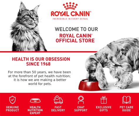 royal canin official website.